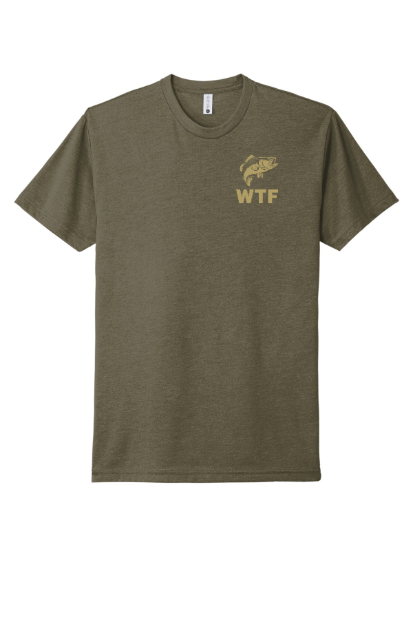 Next Level Military Green CVC T-Shirt