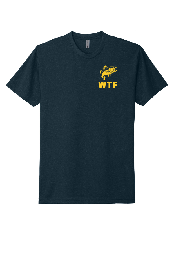 Next Level Navy, Black, or Red CVC T-Shirt