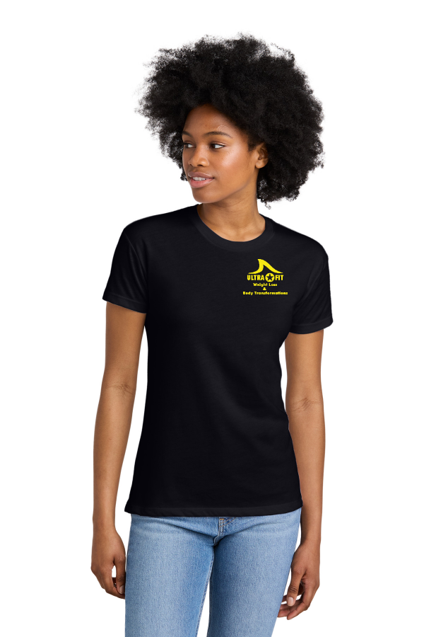 Next Level Apparel Womens CVC Relaxed Tee