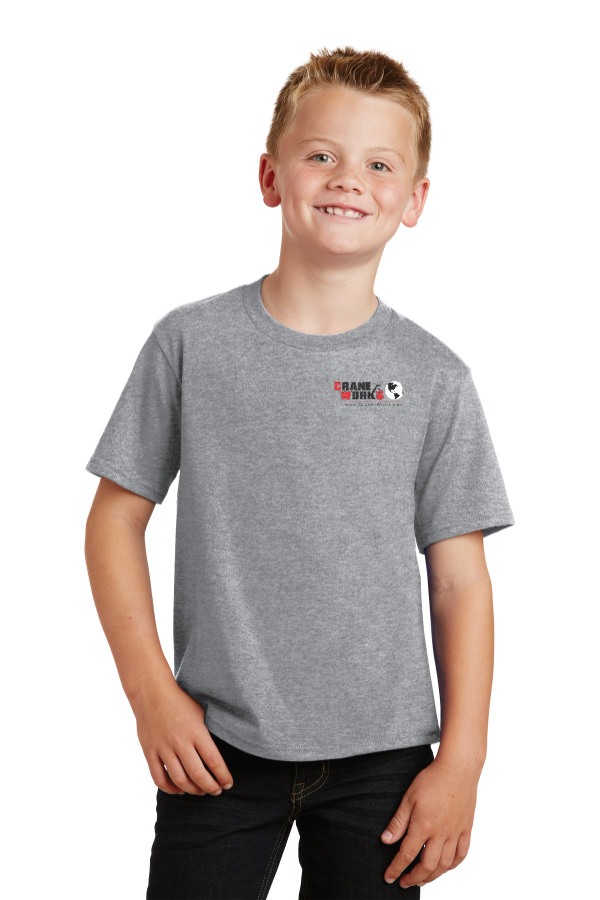 Port & Company Youth Fan Favorite Tee printed
