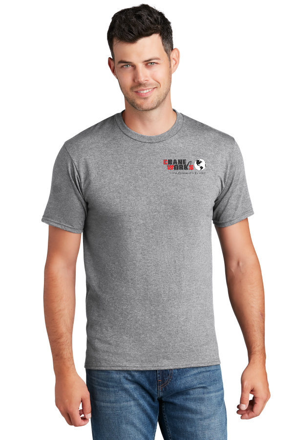 Port & Company Fan Favorite Tee printed