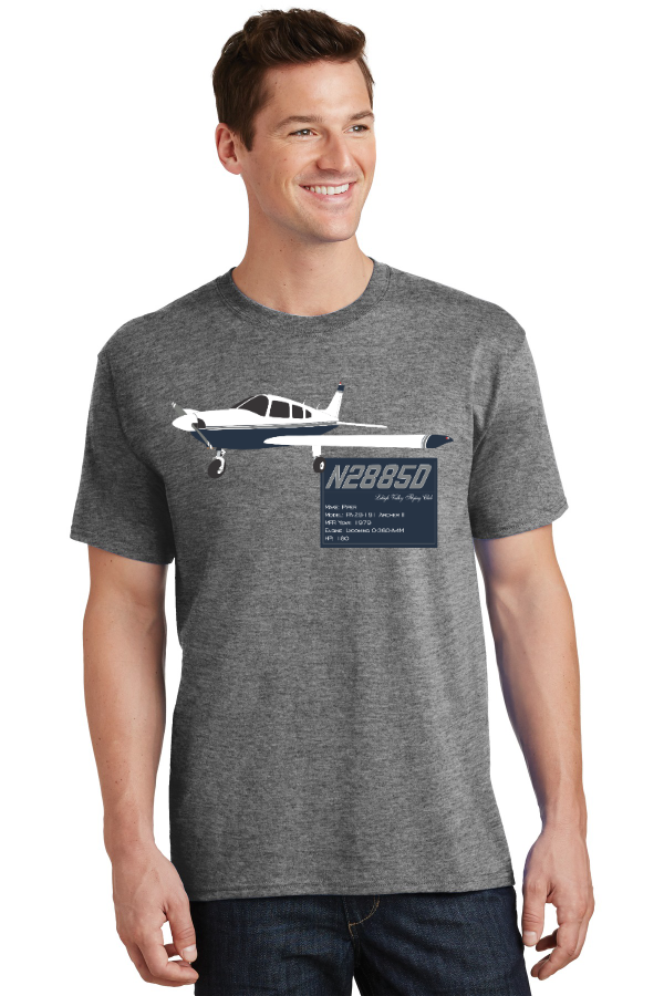 N2885D Graphic Tee