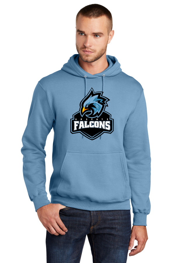 Port & Company Core Fleece Pullover Hooded Sweatshirt