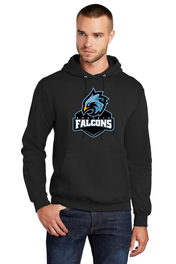 Port & Company Core Fleece Pullover Hooded Sweatshirt