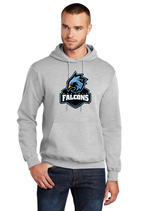 Port & Company Core Fleece Pullover Hooded Sweatshirt