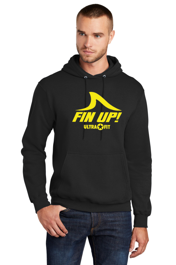 Port & Co Core Fleece Pullover Hooded Sweatshirt