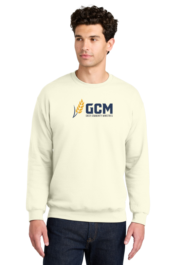 Gildan Softstyle Crewneck Sweatshirt printed full front