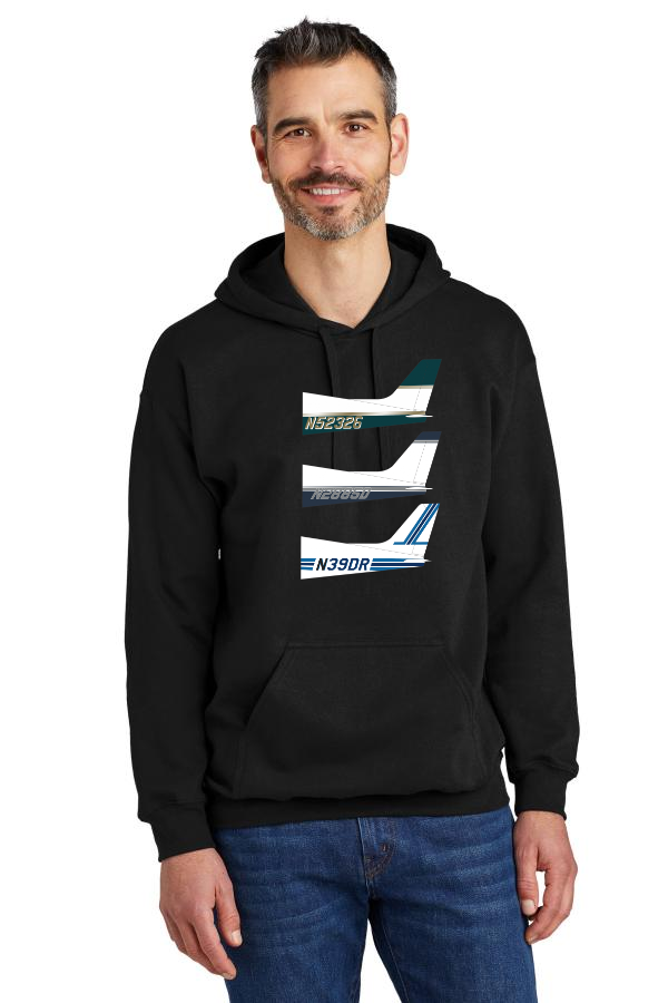 Club Empennage Softstyle Pullover Hooded Sweatshirt