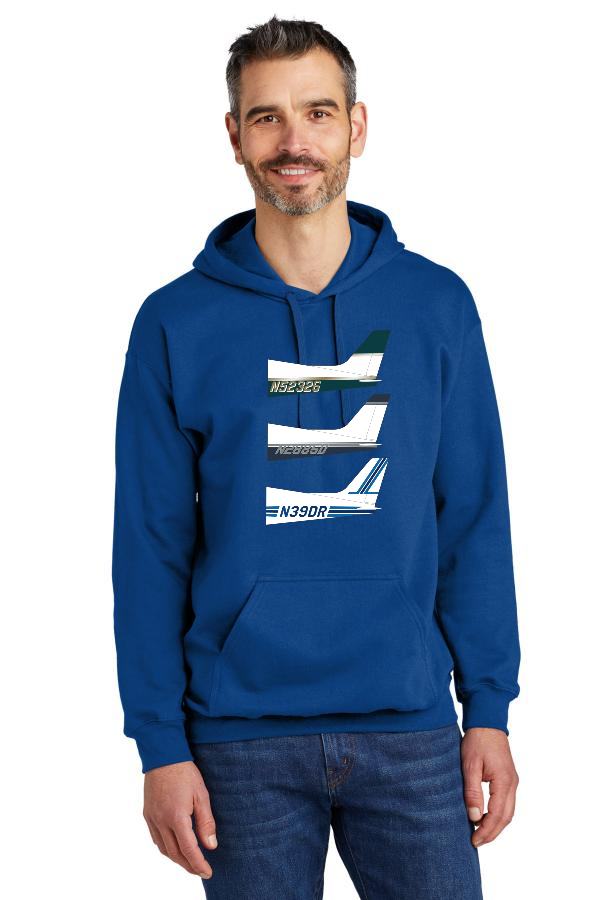 Club Empennage Softstyle Pullover Hooded Sweatshirt