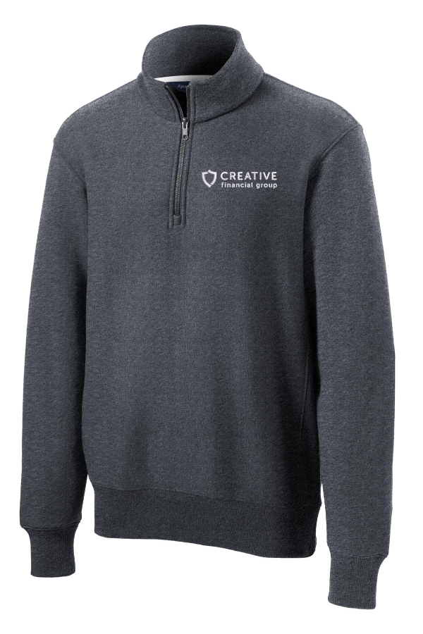 Sport-Tek Super Heavyweight 1/4-Zip Pullover Sweatshirt