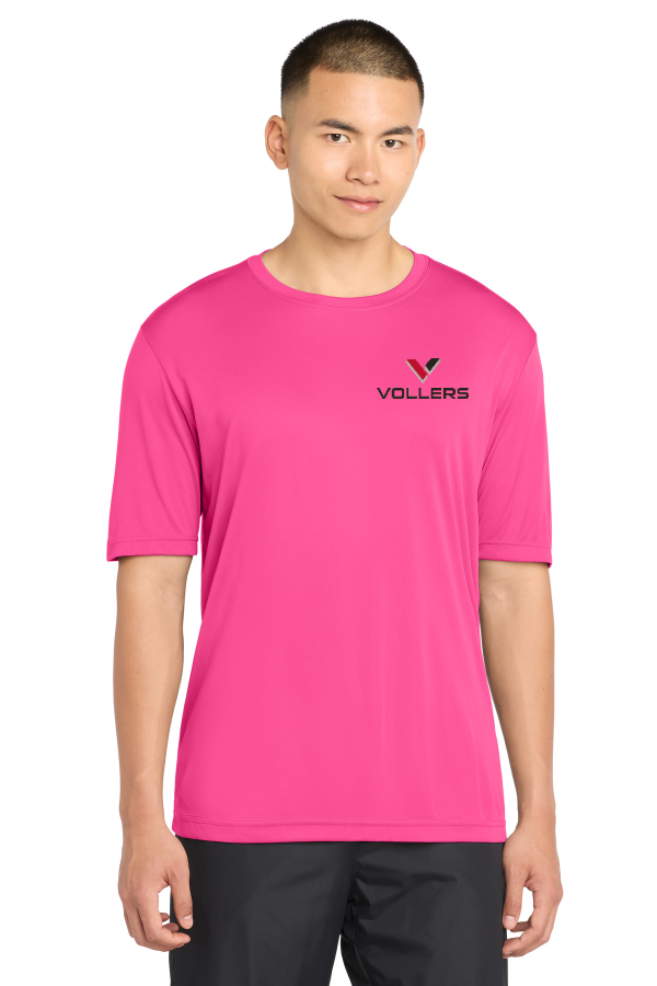 Neon Pink Sport-Tek PosiCharge Competitor Tee