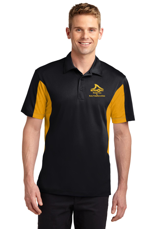 Sport-Tek Side Blocked Micropique Sport-Wick Polo