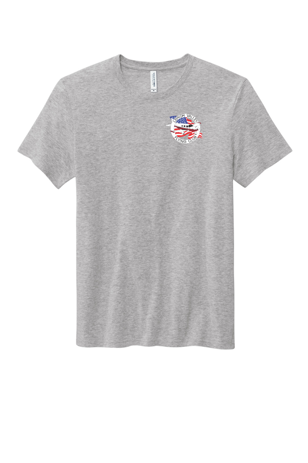 LVFC Legacy Logo/Airport Diagram Tee