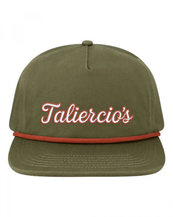 Five-Panel Rope Cap