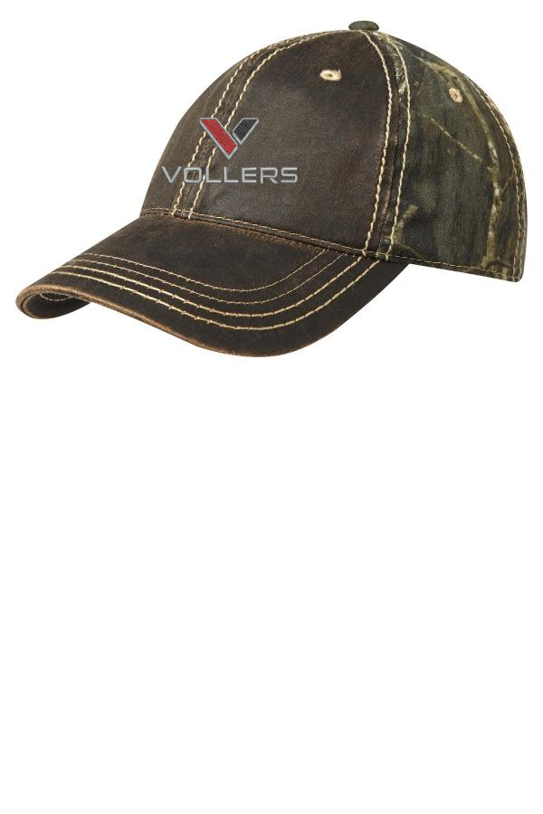 Port Authority Pigment Print Camouflage Cap Embroidered