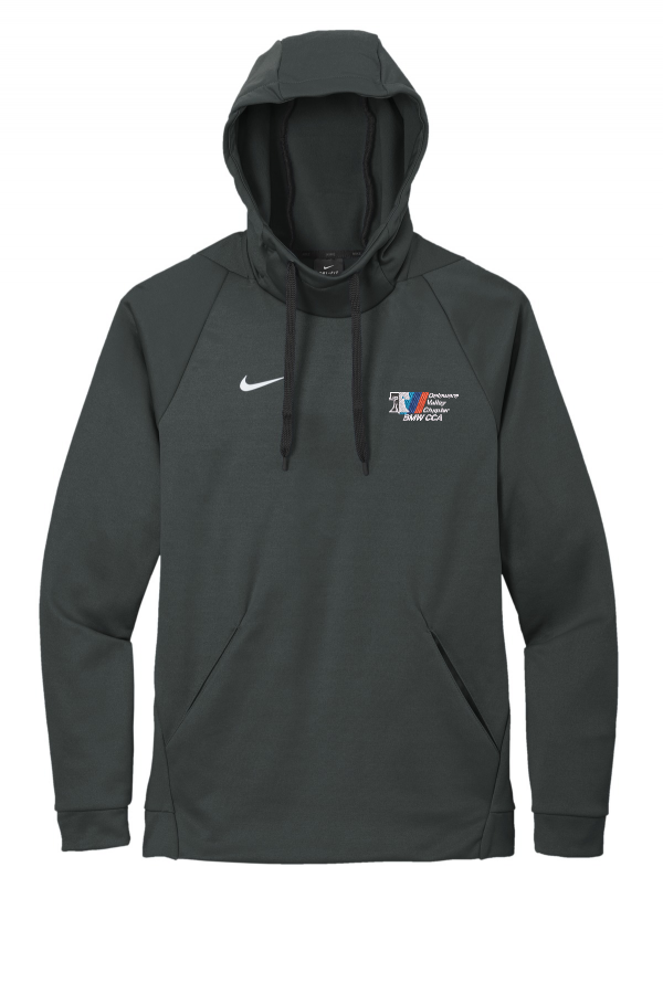 Nike Therma-FIT Pullover Fleece Hoodie Embroidered