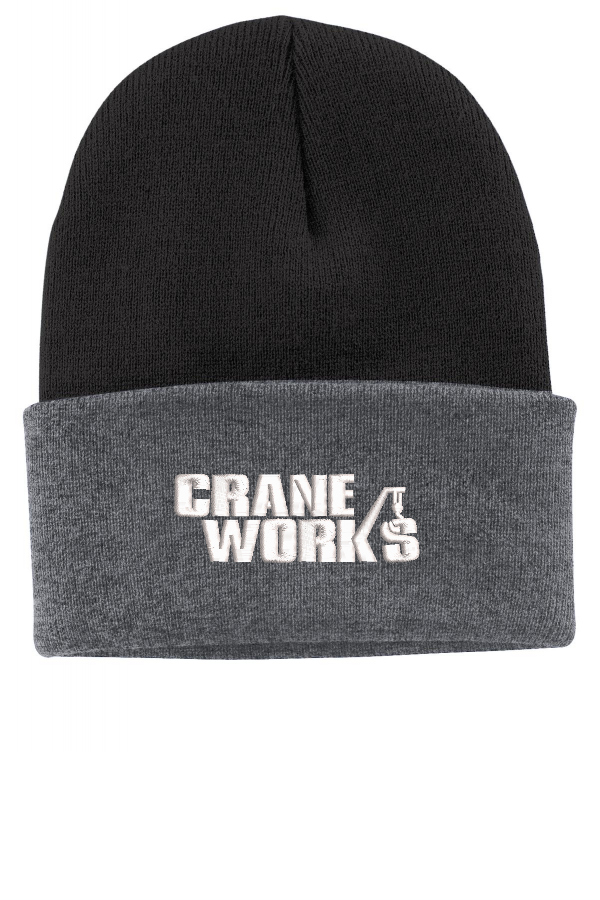 Port & Company Knit Cap embroidered