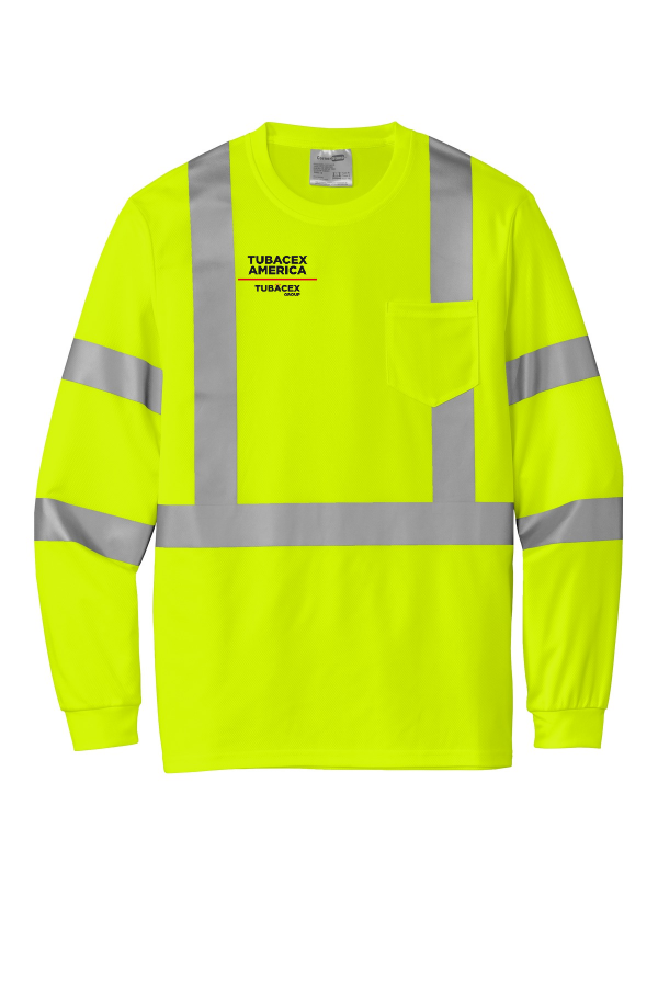 CornerStone ANSI 107 Class 3 Mesh Long Sleeve Tee