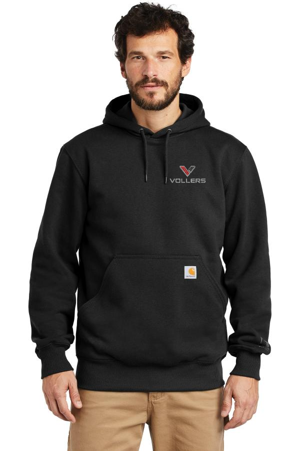 Carhartt Rain Defender Paxton Heavyweight Hooded Sweatshirt Embroidered