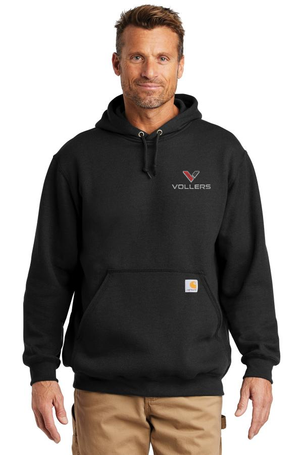 Carhartt Midweight Hooded Sweatshirt Embroidered