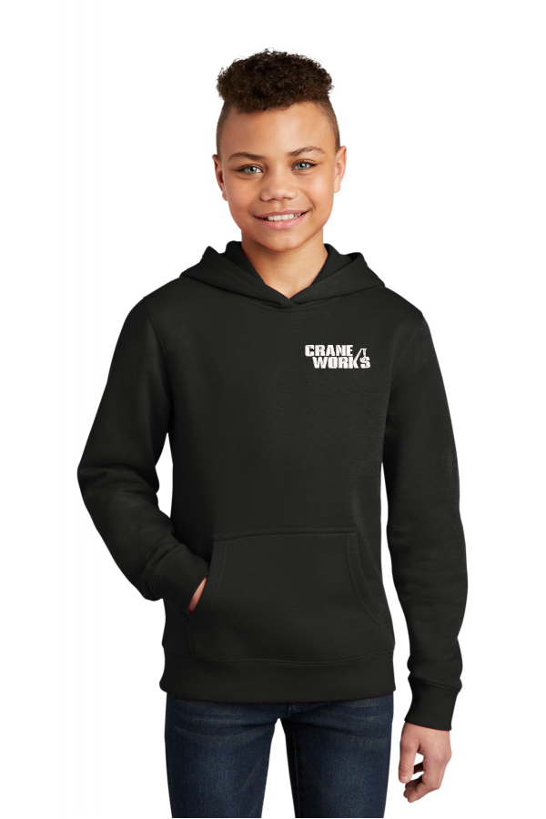 District Youth V.I.T. Fleece Hoodie embroidered