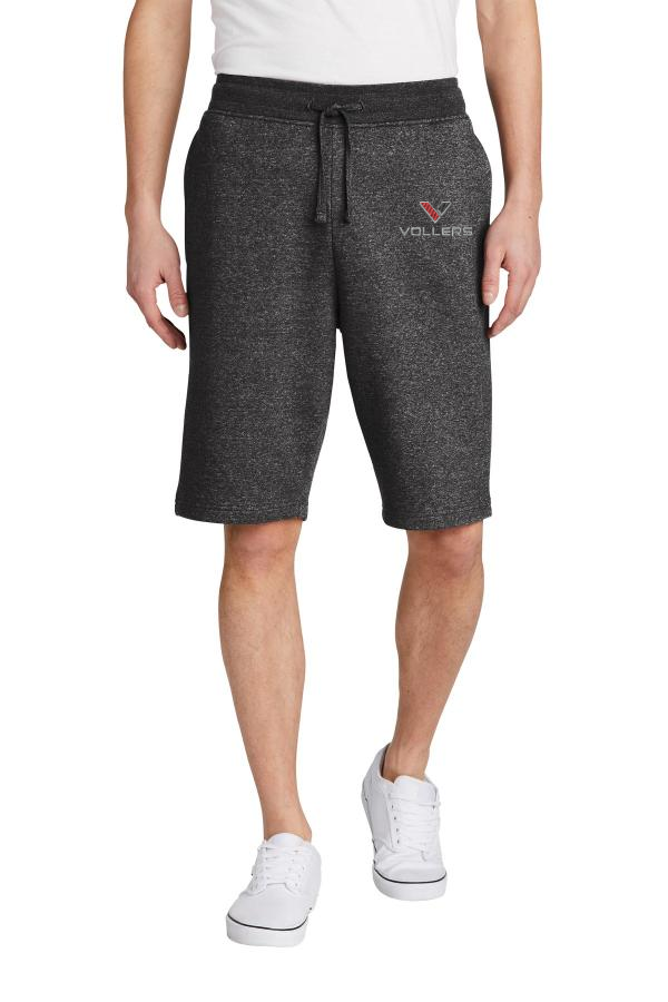District V.I.T.Fleece Short Embroidered
