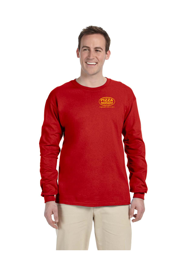 Gildan Adult Ultra Cotton 6 oz. Long-Sleeve T-Shirt