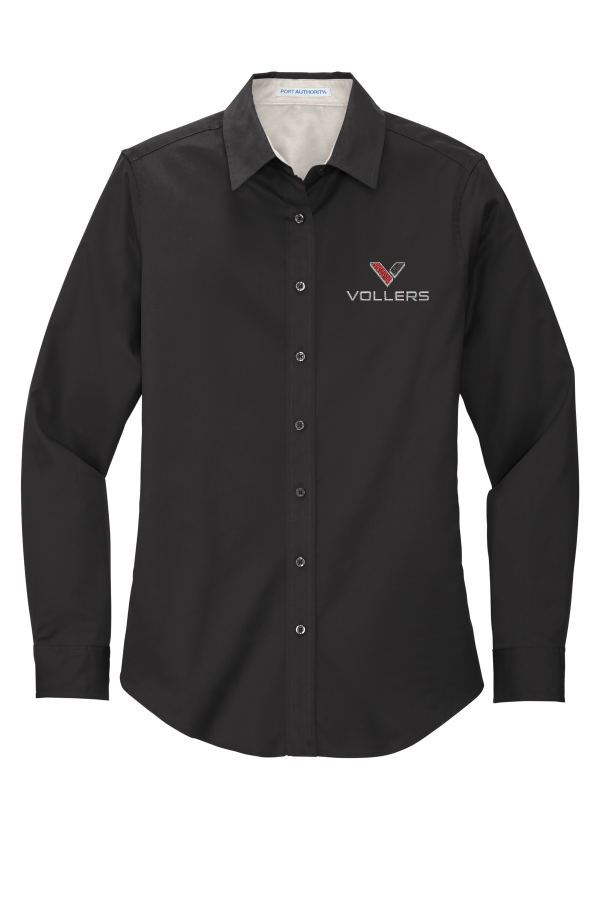 Port Authority Women's Long Sleeve Easy Care Shirt