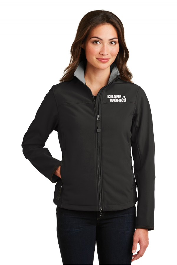 Port Authority Women's Glacier Soft Shell Jacket embroidered