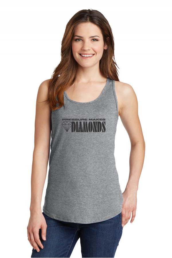 Pressure Makes Diamonds Tank Top Women's