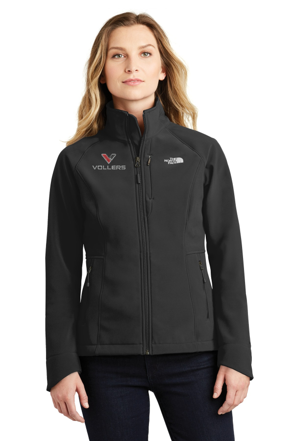 The North Face Womens Apex Barrier Soft Shell Jacket Embroidered
