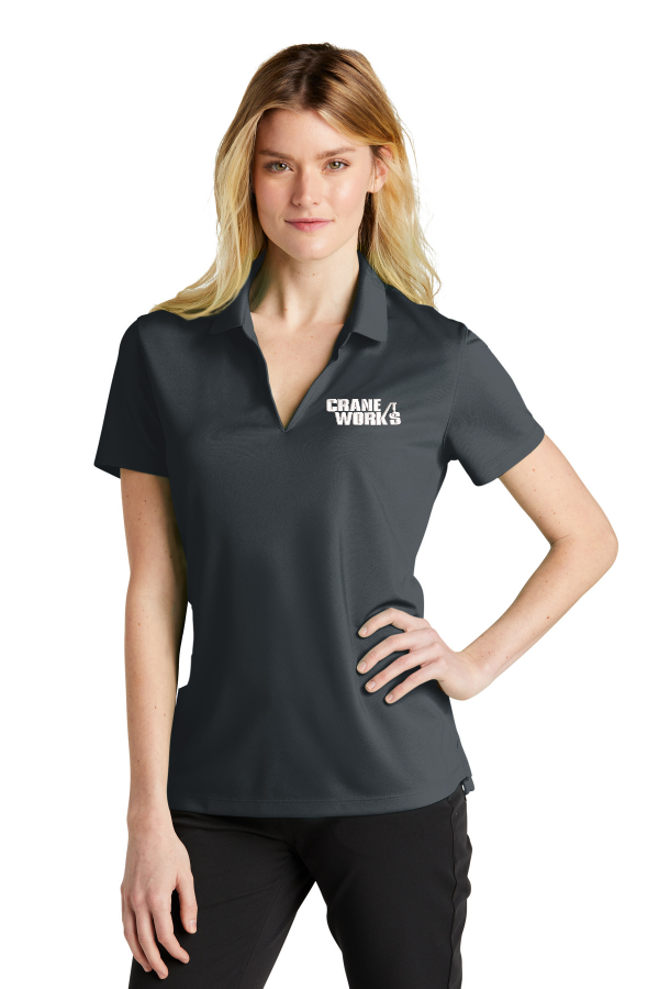Nike Women's Dri-FIT Micro Pique 2.0 Polo embroidered