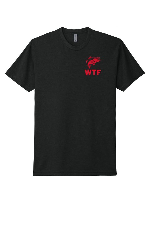 Next Level Black CVC T-Shirt