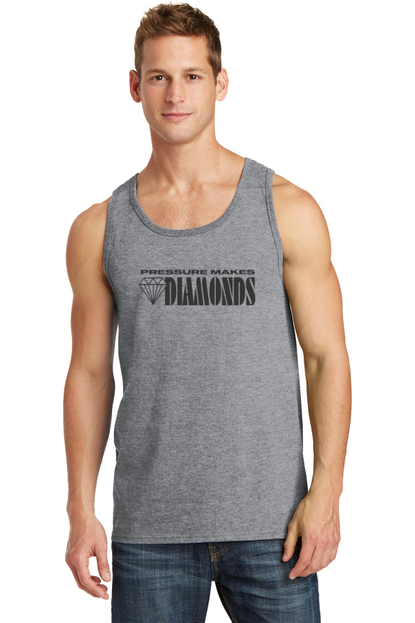 Pressure Makes Diamonds Tank Top