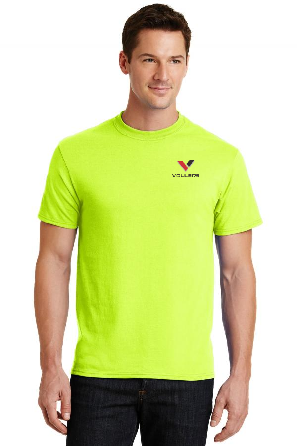 Port & Company Core Blend Tee Printed Left Chest