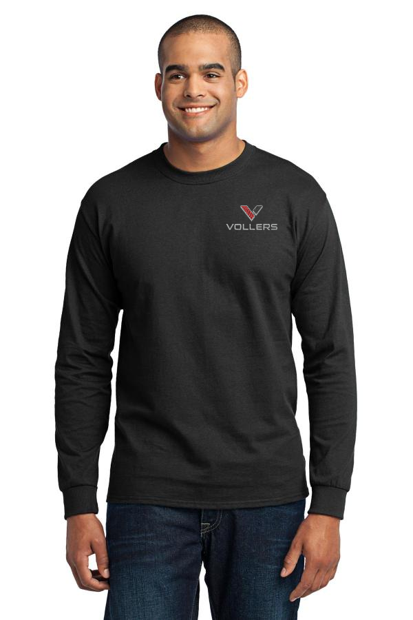 Port & Company Long Sleeve Core Blend Tee Printed