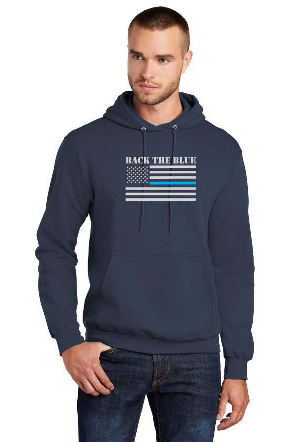 Back the Blue Hoodie