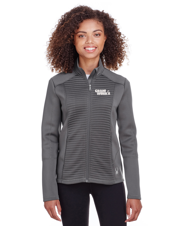 Spyder Ladies' Venom Full-Zip Jacket embroidered