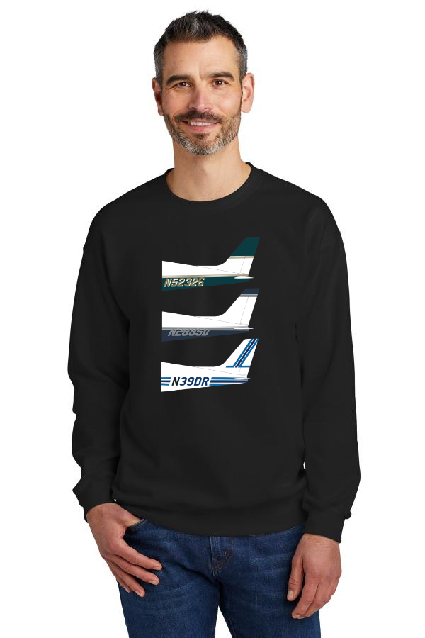 Club Empennage Softstyle Crewneck Sweatshirt