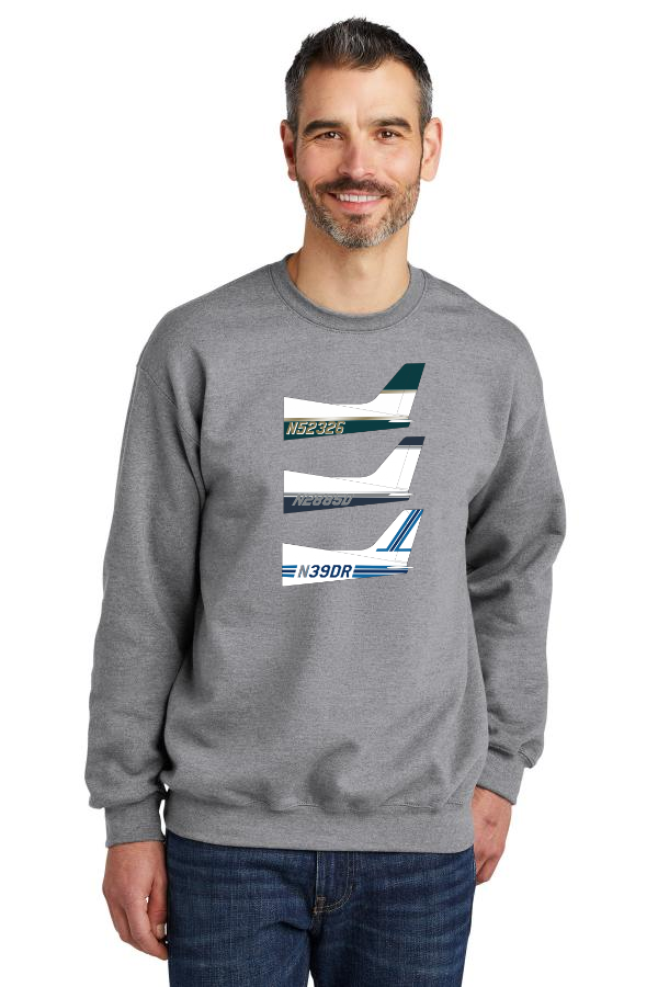 Club Empennage Softstyle Crewneck Sweatshirt