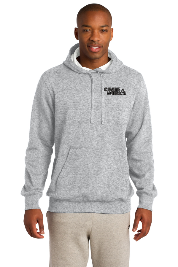 Sport-Tek Pullover Hooded Sweatshirt embroidered