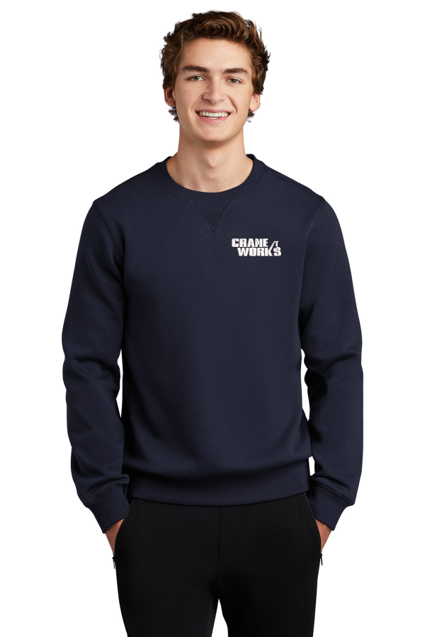 Sport-Tek Crewneck Sweatshirt embroidered