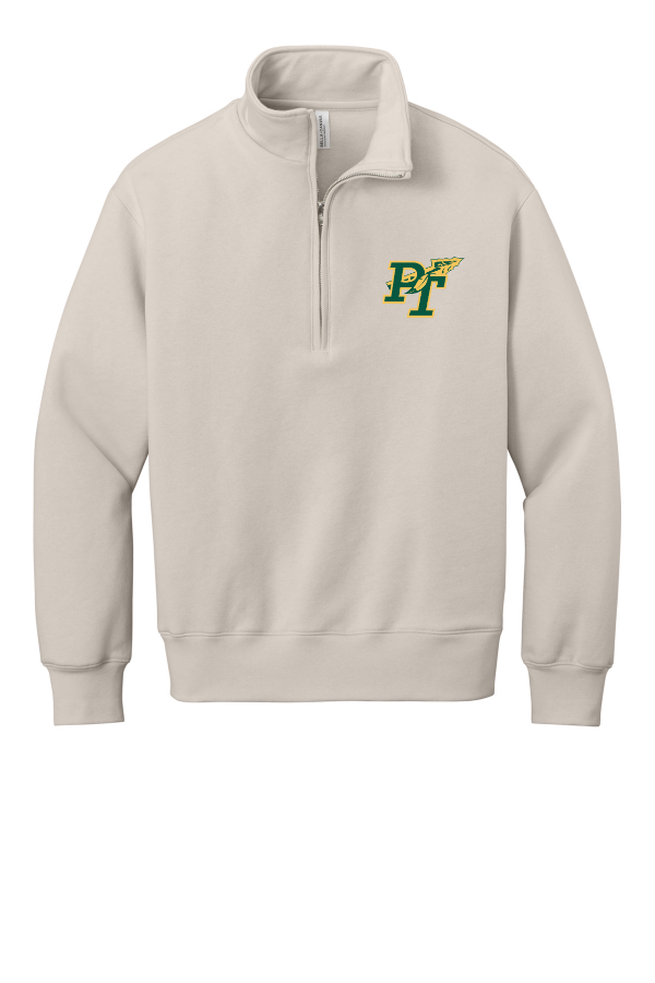Unisex 10-Ounce Heavyweight 1/2-Zip Sweatshirt BC4740