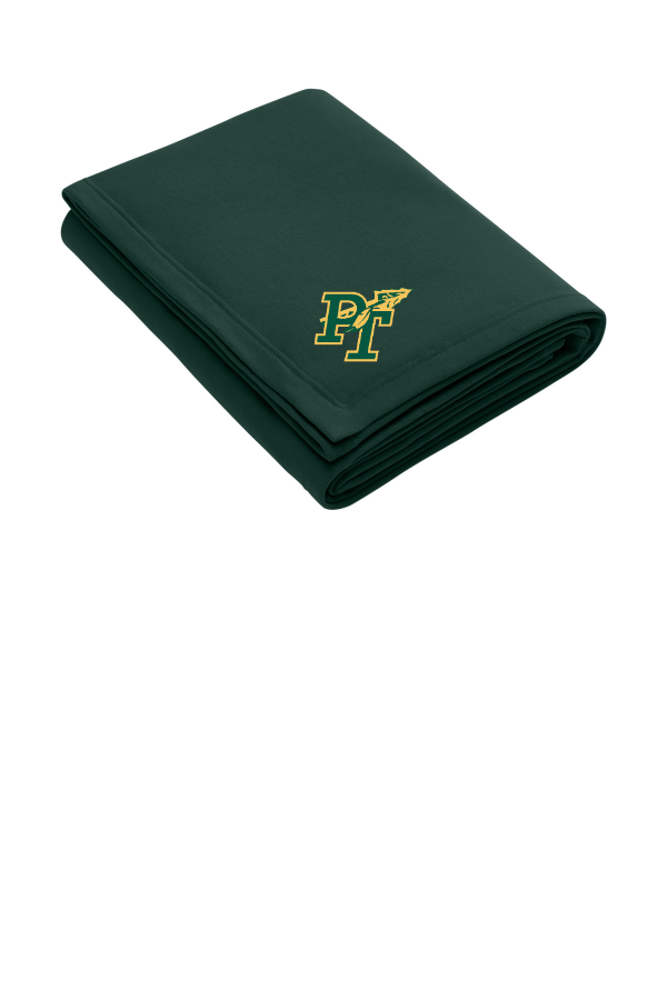Port & Co Core Fleece Sweatshirt Blanket