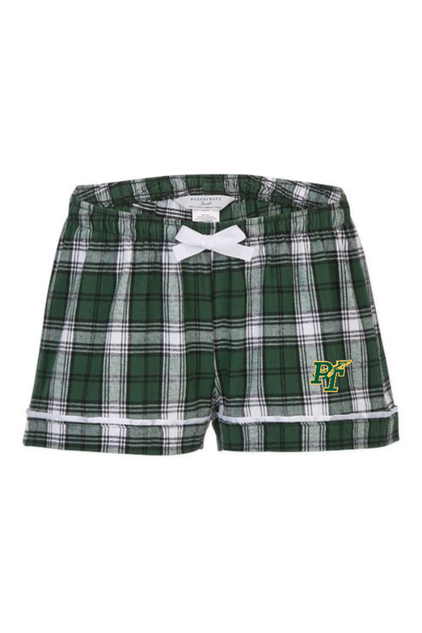Women's Flannel Shorts