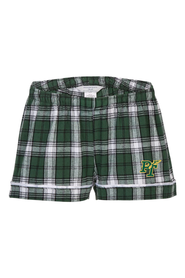 Youth Flannel Shorts