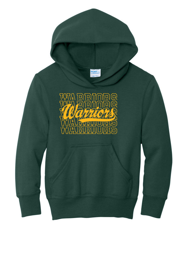Port & Co Youth Core Fleece Pullover Hooded Sweatshirt PC78YH