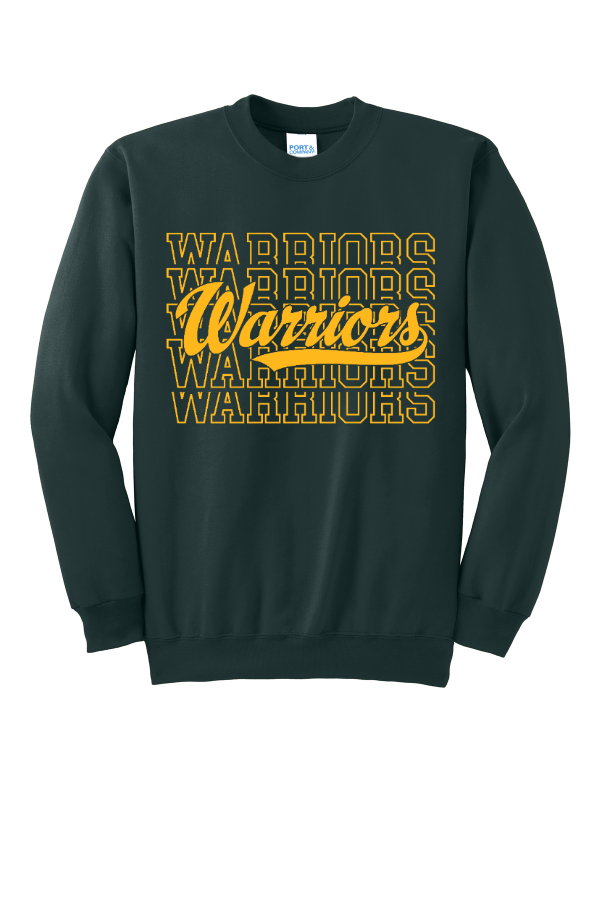 Port & Co Essential Fleece Crewneck Sweatshirt