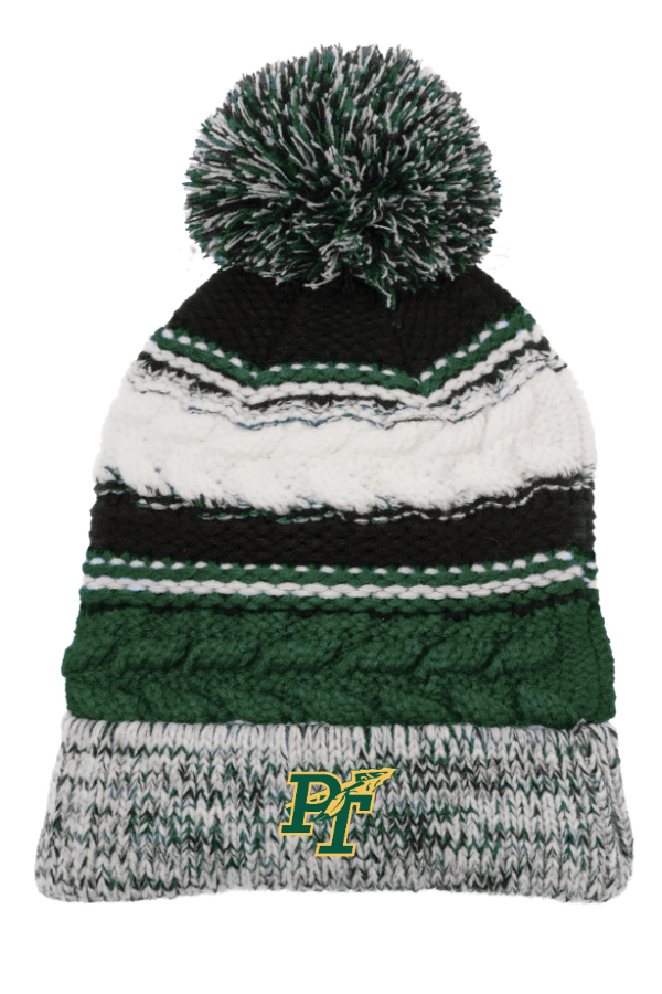 Pom Pom Team Beanie
