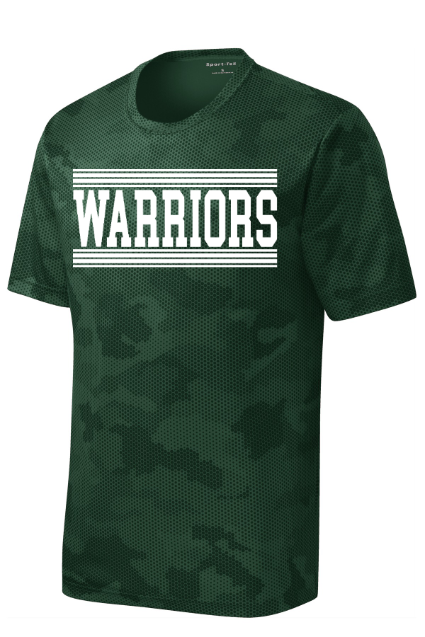 Youth CamoHex Tee